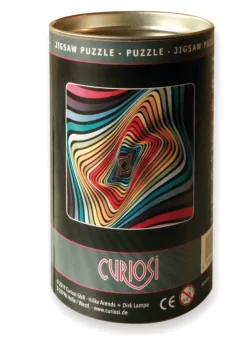 Curiosi Puzzel Double Jelly - Dubbelzijdige puzzel in Hout - 123 stukjes