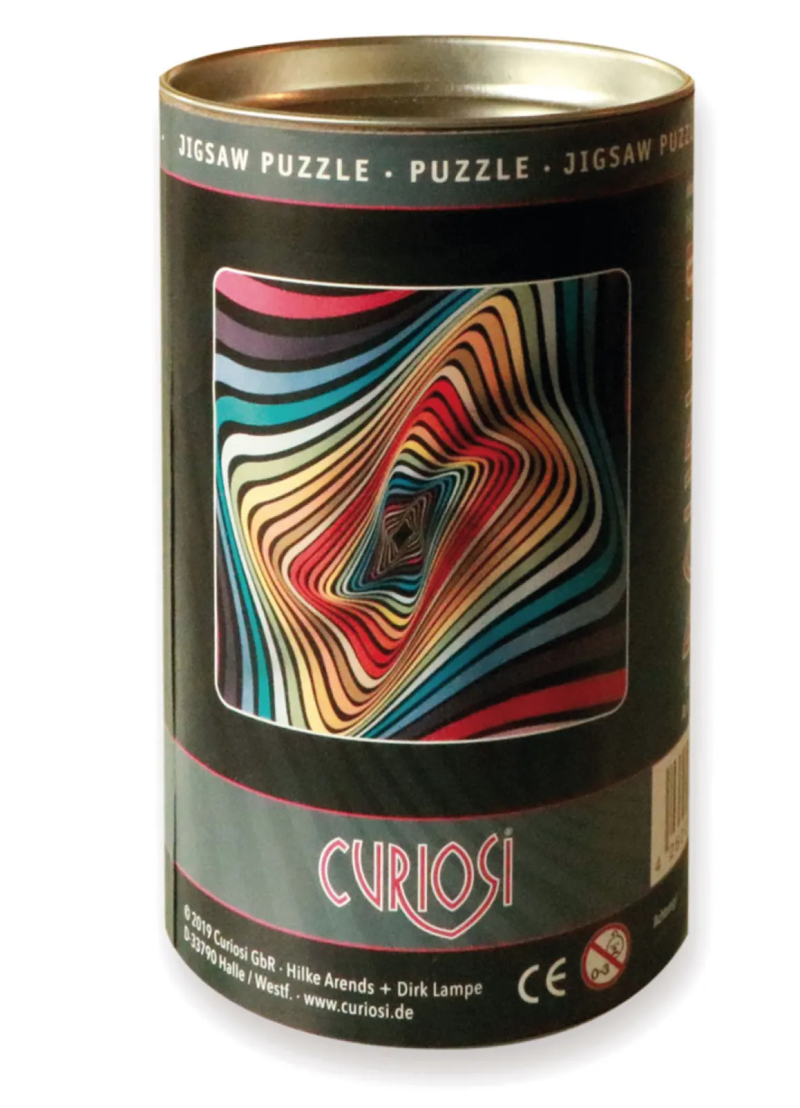 Curiosi Puzzel Double Jelly - Dubbelzijdige puzzel in Hout - 123 stukjes