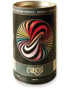 Curiosi Puzzel Double Lolly - Dubbelzijdige puzzel in Hout - 88 stukjes
