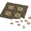 Curiosi Puzzel Double Q-Glitter - Dubbelzijdige puzzel in Hout - 123 stukjes