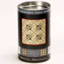 Curiosi Puzzel Double Q-Glitter - Dubbelzijdige puzzel in Hout - 123 stukjes
