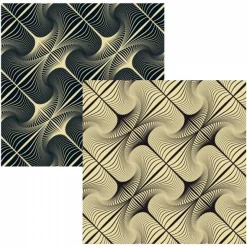 Curiosi Puzzel Double Q-Glitter - Dubbelzijdige puzzel in Hout - 123 stukjes
