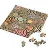 Curiosi Puzzel Double Q-Mad - Dubbelzijdige puzzel in Hout - 123 stukjes