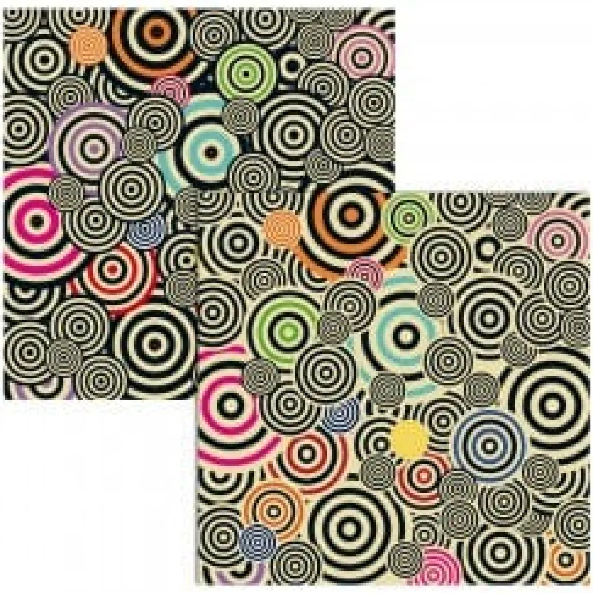 Curiosi Puzzel Double Q-Mad - Dubbelzijdige puzzel in Hout - 123 stukjes