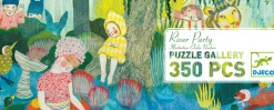 Djeco Rivier Feest - puzzel van 350 stukjes - Panorama