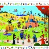 Djeco Allemaal sprookjes - puzzel van 54 stukjes