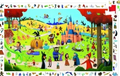 Djeco Allemaal sprookjes - puzzel van 54 stukjes