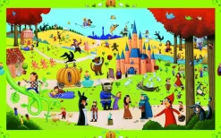Djeco Allemaal sprookjes - puzzel van 54 stukjes