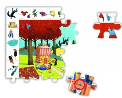 Djeco Allemaal sprookjes - puzzel van 54 stukjes