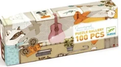 Djeco Bioscoop - Puzzel van 100 stukjes