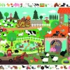 Djeco Blij op de boerderij - puzzel van 35 stukjes