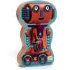 Djeco Bob de Robot - puzzel van 36 stukjes