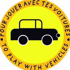 Djeco Bouw zelf je route - 21 stukjes