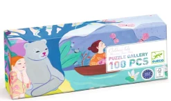 Djeco Children's Lake - Gallery puzzel van 100 stukjes