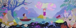Djeco Children's Lake - Gallery puzzel van 100 stukjes