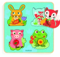 Djeco Croc-carrot - 4 stukjes