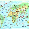 Djeco De dierenwereld - puzzel van 100 stukjes