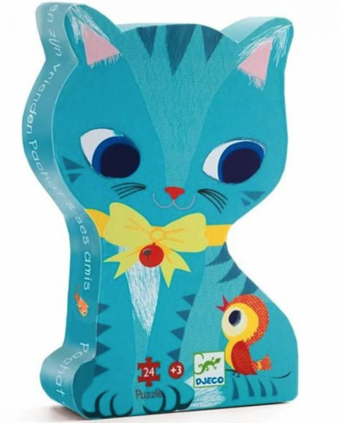 Djeco De kat en haar vriendjes - 24 stukjes