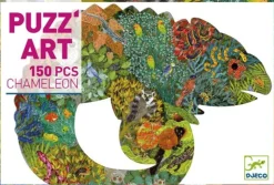 Djeco De kleurrijke kameleon - 150 stukjes