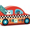Djeco De racewagen - 16 stukjes
