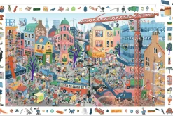 Djeco De stad - Observatie puzzel van 200 stukjes