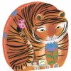 Djeco De stoere tijger - 24 stukjes
