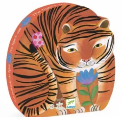 Djeco De stoere tijger - 24 stukjes