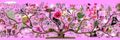 Djeco De toverboom - puzzel van 200 stukjes