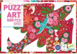 Djeco De Vogel - puzzel van 500 stukjes