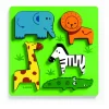 Djeco Dieren uit Afrika - 5 stukjes