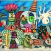 Djeco Fantastisch orkest - puzzel van 500 stukjes