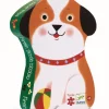 Djeco Firmin, de kleine puppy - 24 stukjes