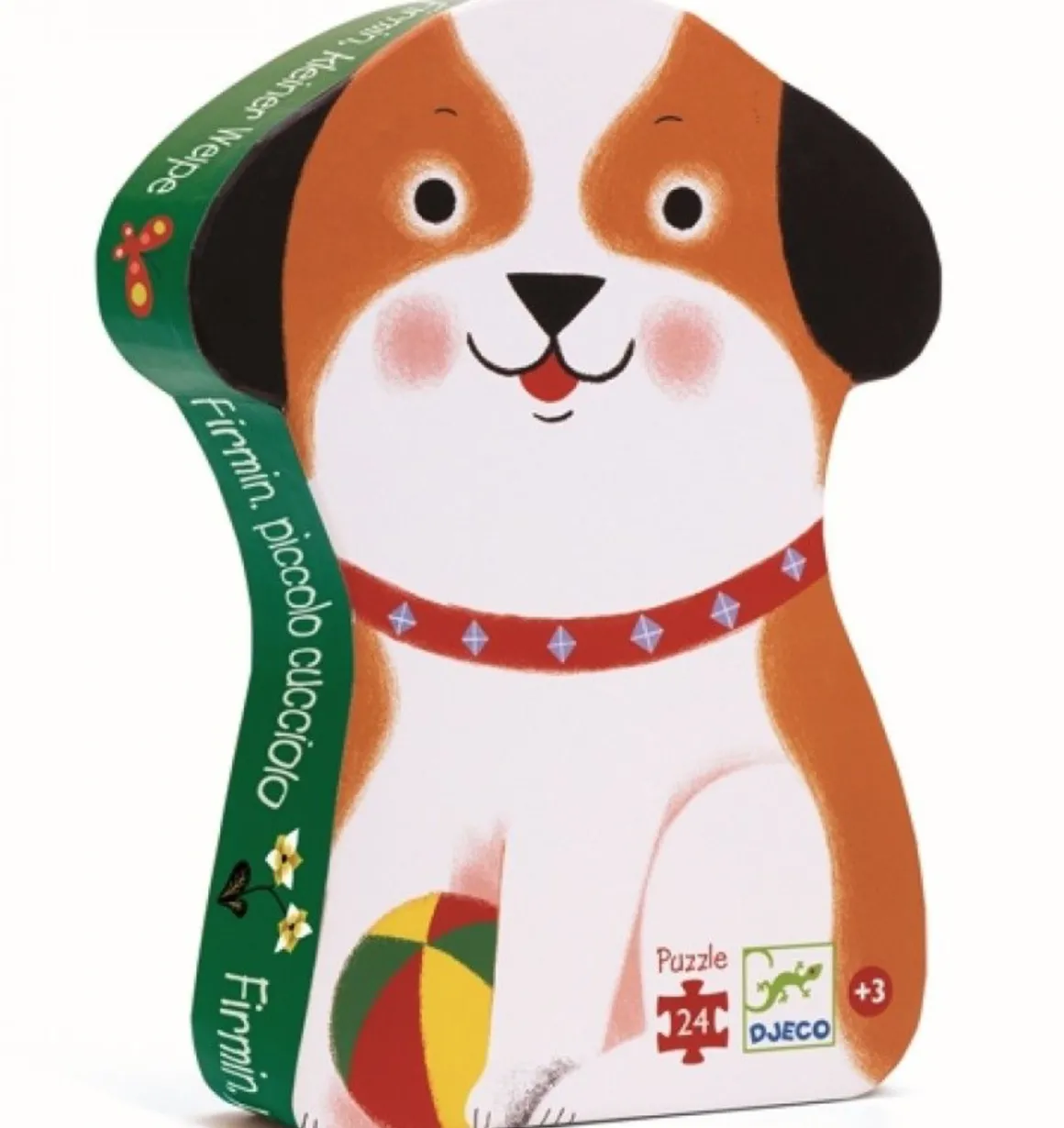 Djeco Firmin, de kleine puppy - 24 stukjes