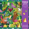 Djeco Het Bos - Grote puzzel van 54 stukjes