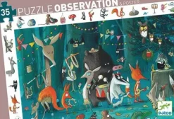 Djeco Het orkest - puzzel van 35 stukjes