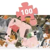 Djeco Het Park - Gallery puzzel van 100 stukjes