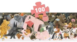 Djeco Het Park - Gallery puzzel van 100 stukjes