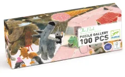 Djeco Het Park - Gallery puzzel van 100 stukjes