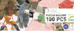 Djeco Het Park - Gallery puzzel van 100 stukjes