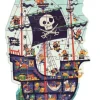 Djeco Het piratenschip - puzzel van 36 stukjes