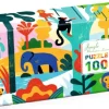 Djeco Jungle - Puzzel van 100 stukjes