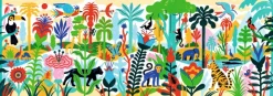 Djeco Jungle - Puzzel van 100 stukjes