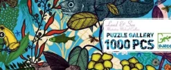 Djeco Land en Zee - puzzel van 1000 stukjes