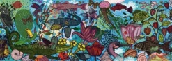 Djeco Land en Zee - puzzel van 1000 stukjes