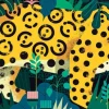 Djeco Luipaard - puzzel van 1000 stukjes - Panorama