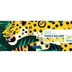 Djeco Luipaard - puzzel van 1000 stukjes - Panorama
