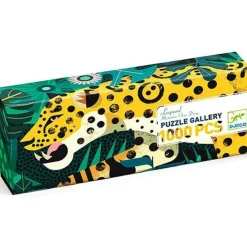 Djeco Luipaard - puzzel van 1000 stukjes - Panorama