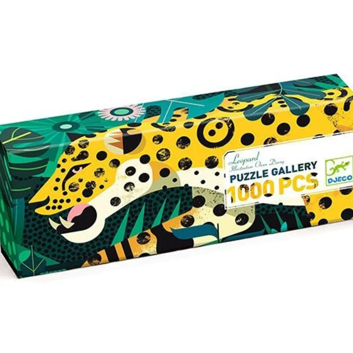 Djeco Luipaard - puzzel van 1000 stukjes - Panorama