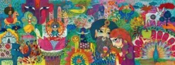 Djeco Magisch India - puzzel van 1000 stukjes - Panorama