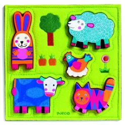 Djeco Nouki en haar vriendjes - 5 stukjes